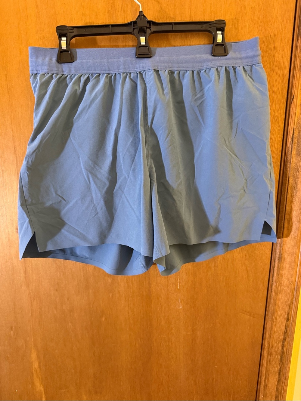 all in motion Light Blue Athletic Shorts